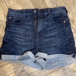 Trendy Woman’s Jean Shorts